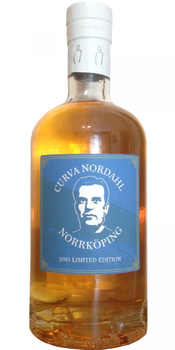 Mackmyra Curva Nordahl Norrköping  2015 Limited Edition