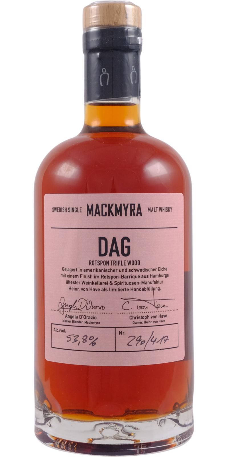 Mackmyra Dag