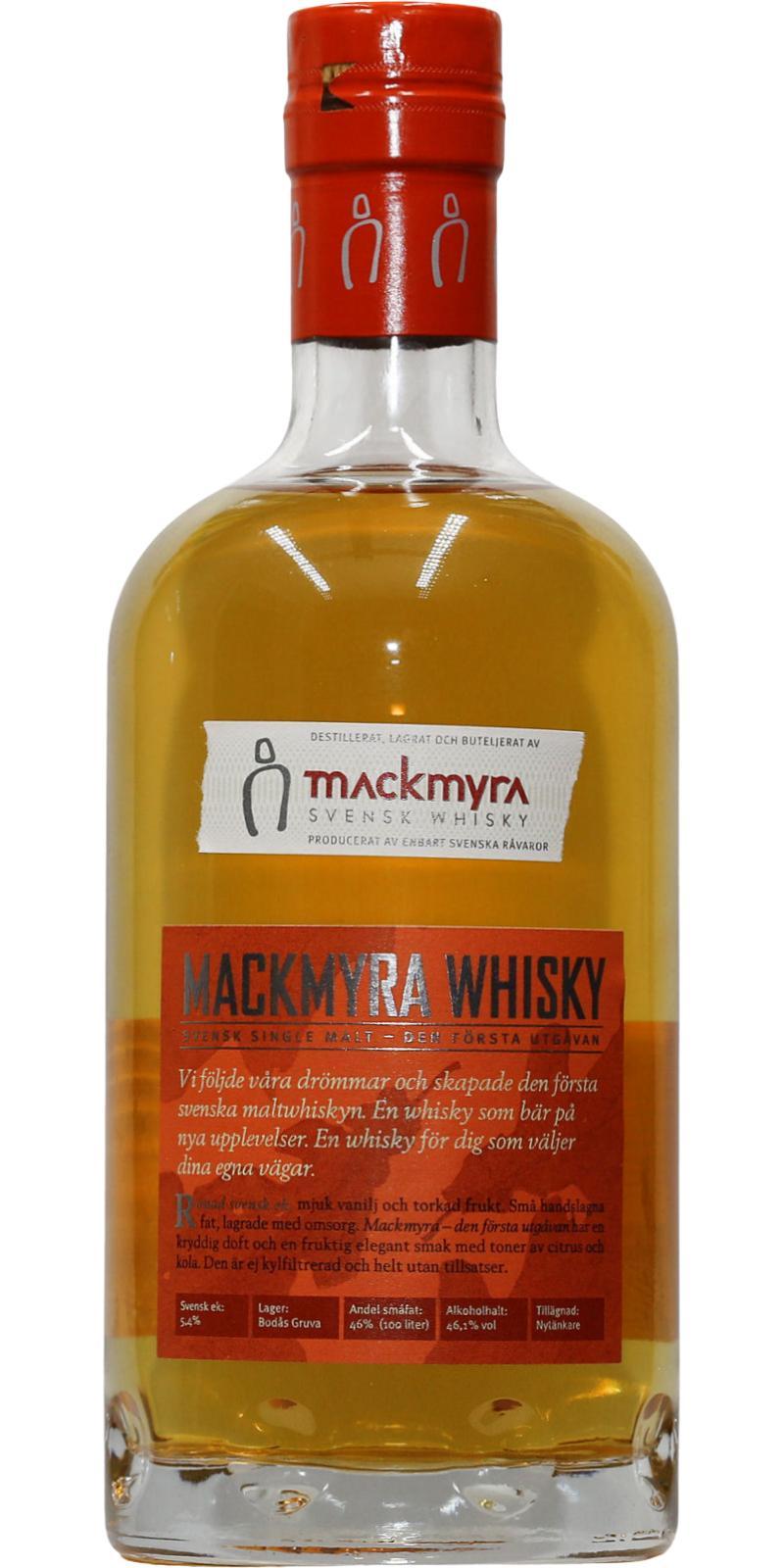 Mackmyra Den Första Utgåvan