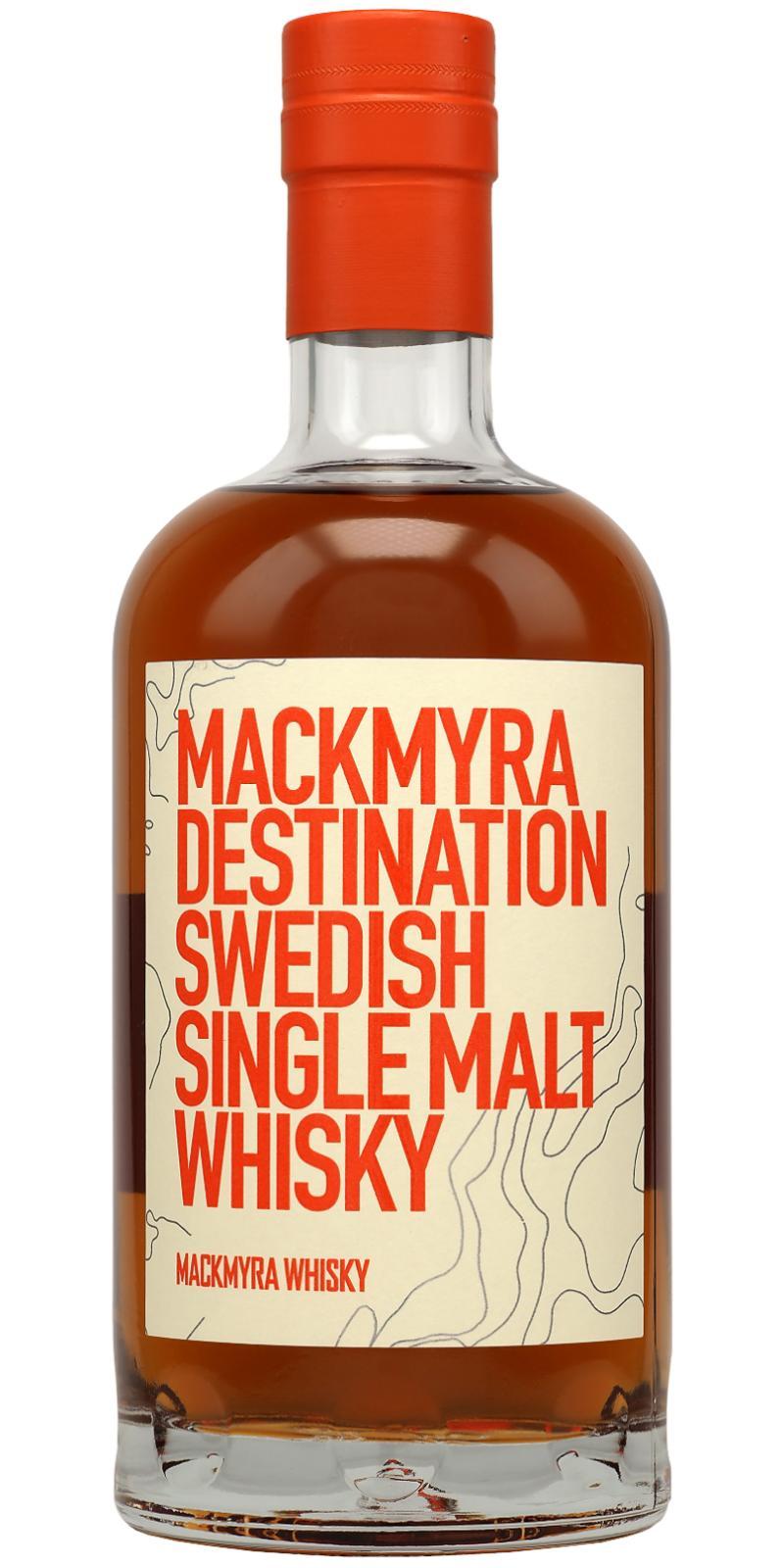 Mackmyra Destination  Säsongswhisky