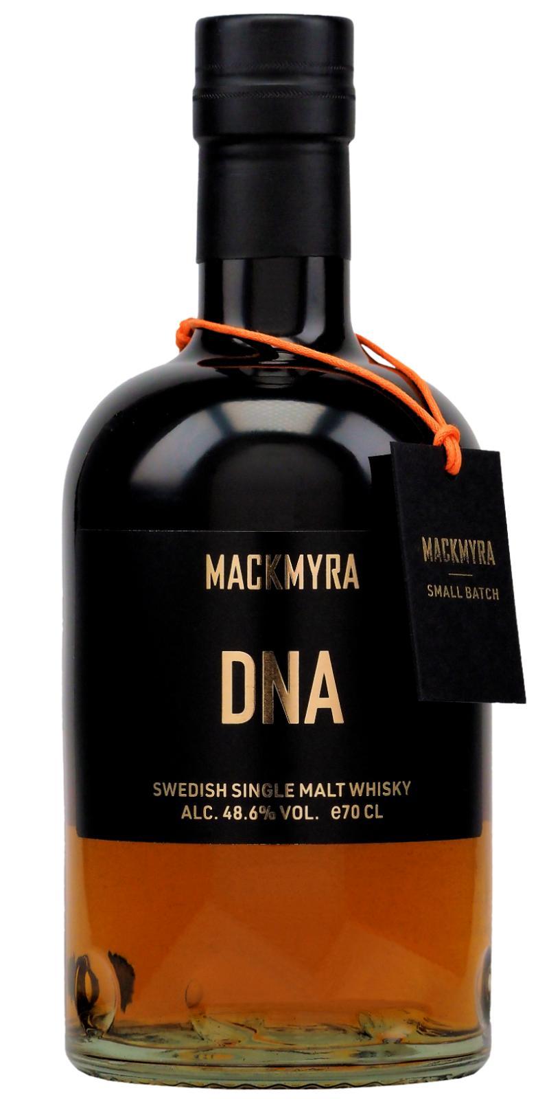 Mackmyra DNA  Small Batch Kollektion