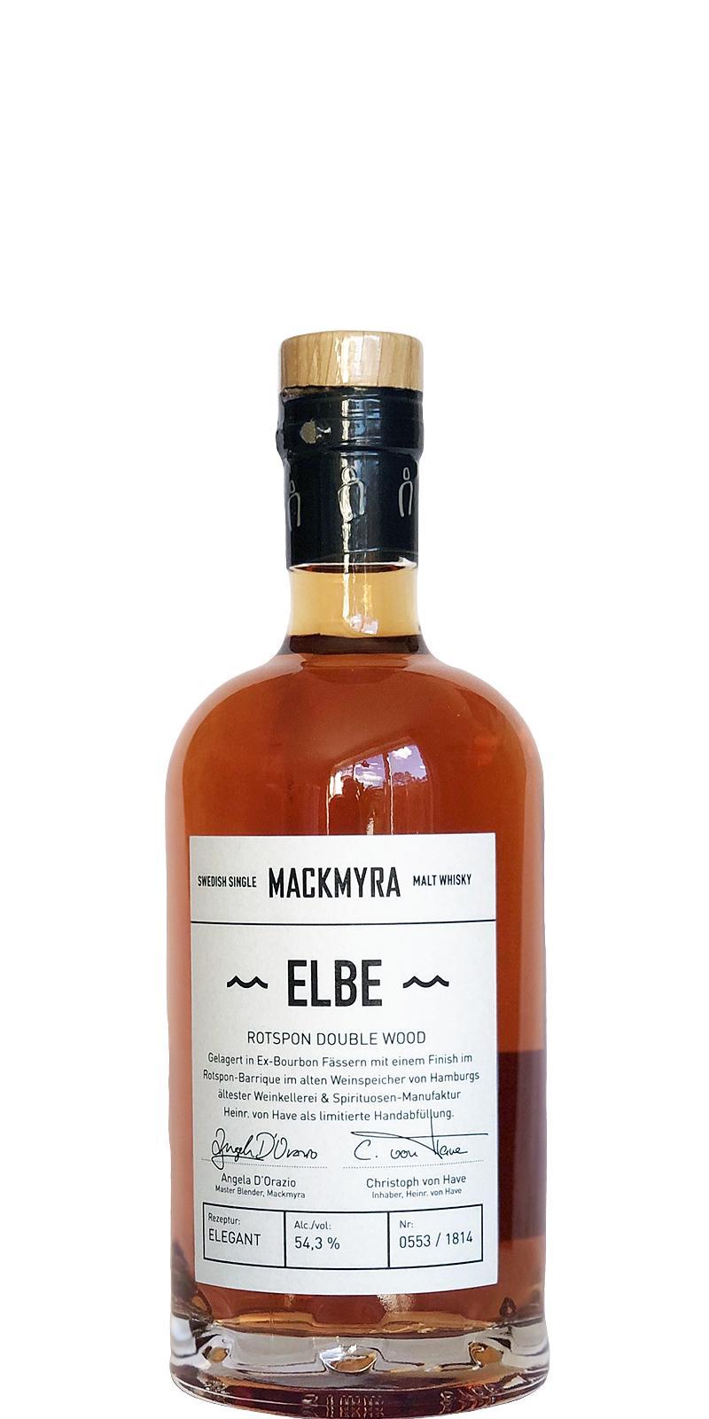 Mackmyra Elbe