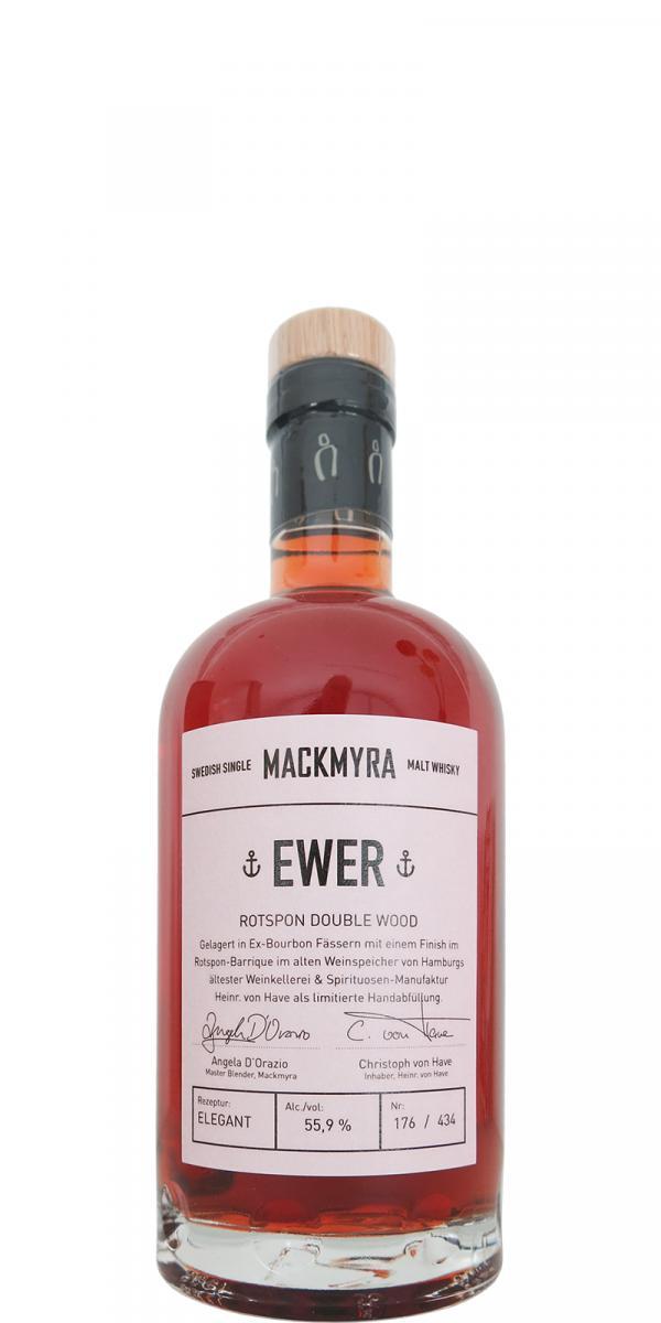 Mackmyra Ewer  Rotspon Double Wood