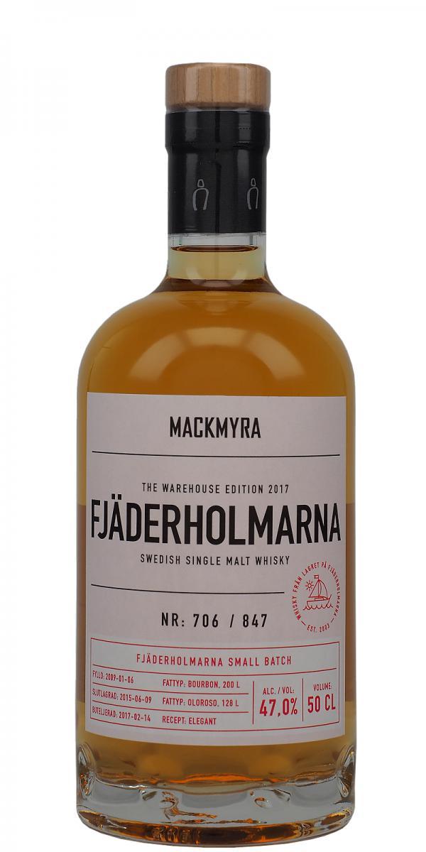 Mackmyra Fjäderholmarna  Warehouse Edition