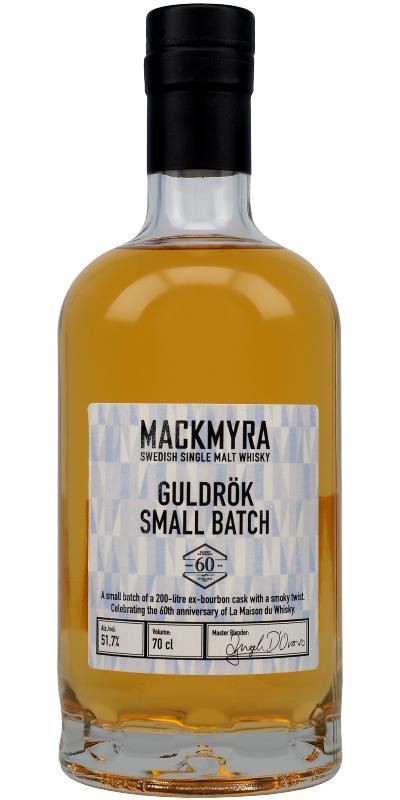 Mackmyra Guldrök  Small Batch