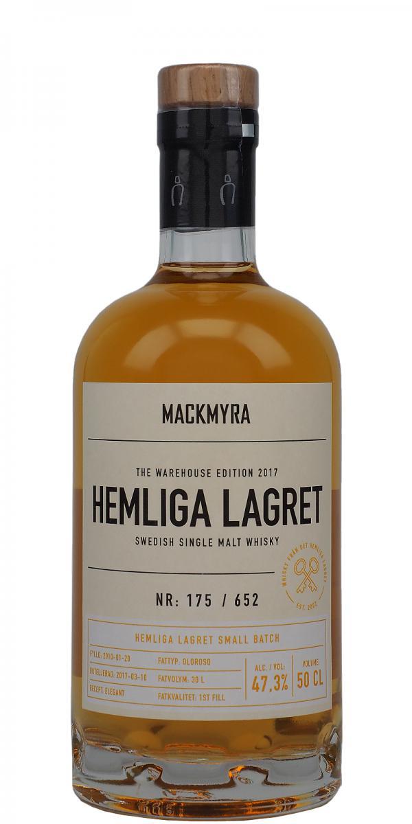 Mackmyra Hemliga Lagret  Warehouse Edition