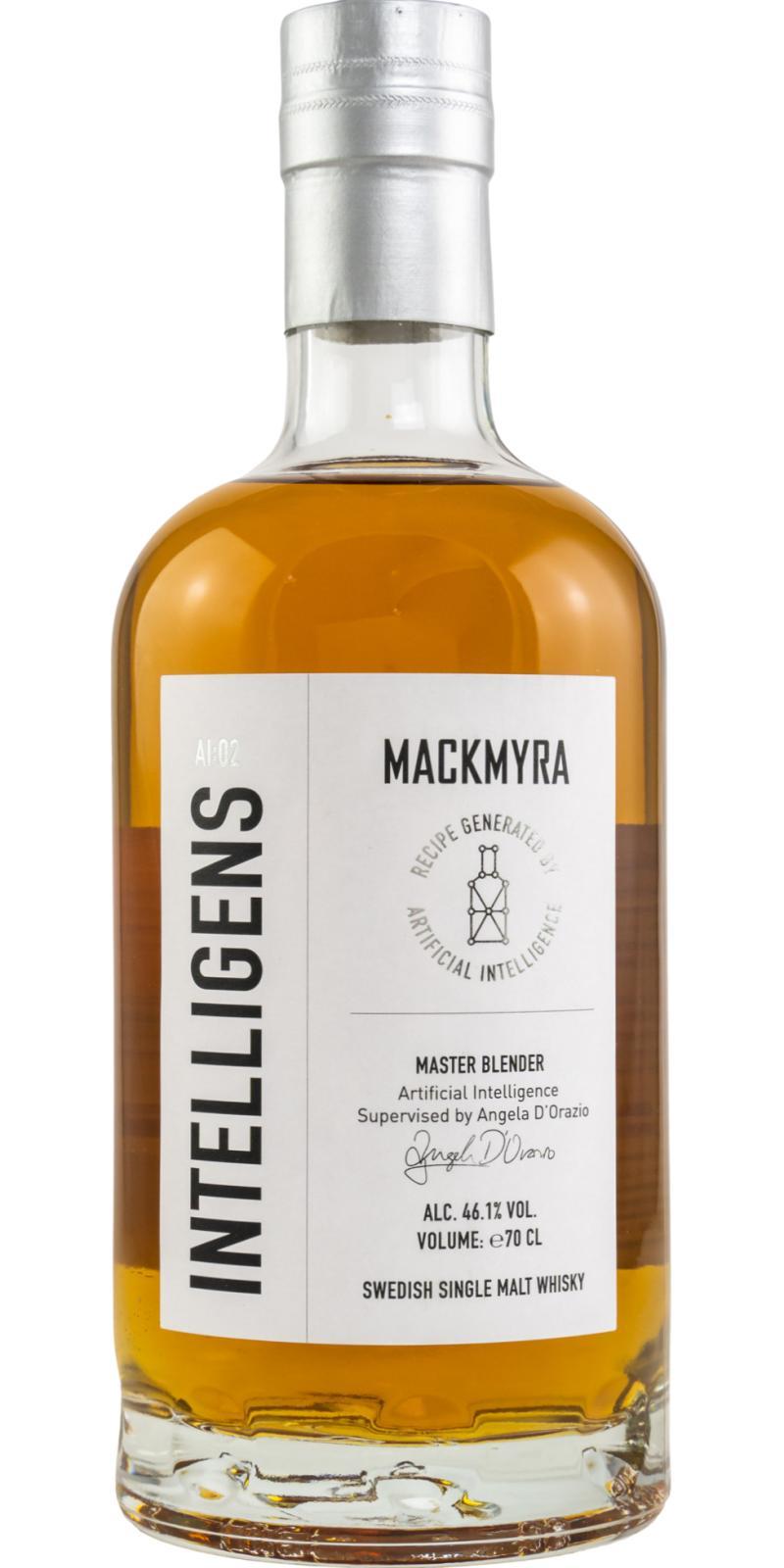 Mackmyra Intelligens  AI:02