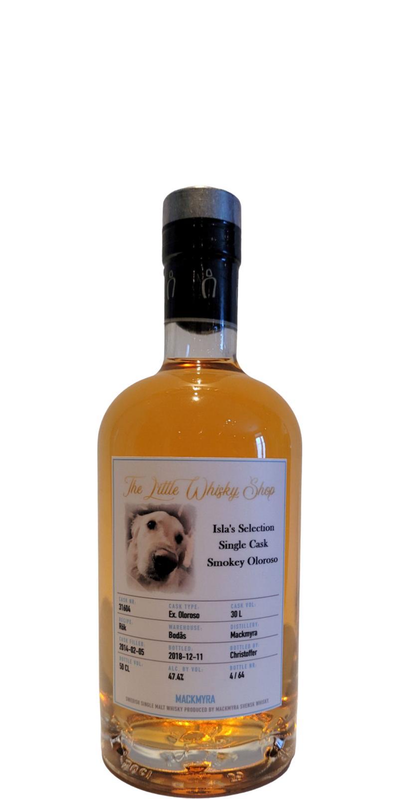 Mackmyra Isla's Selection  The Little Whisky Shop