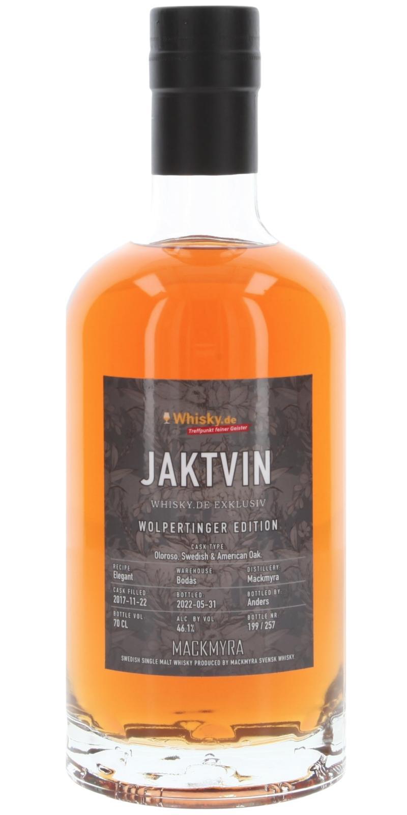 Mackmyra Jaktvin
