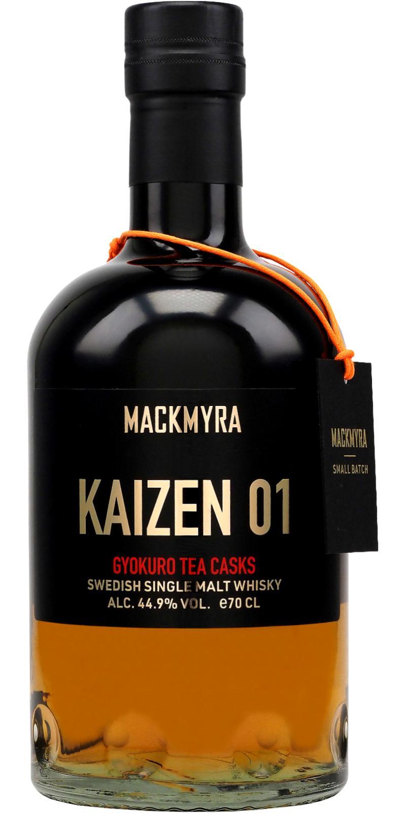 Mackmyra Kaizen 01  Small Batch