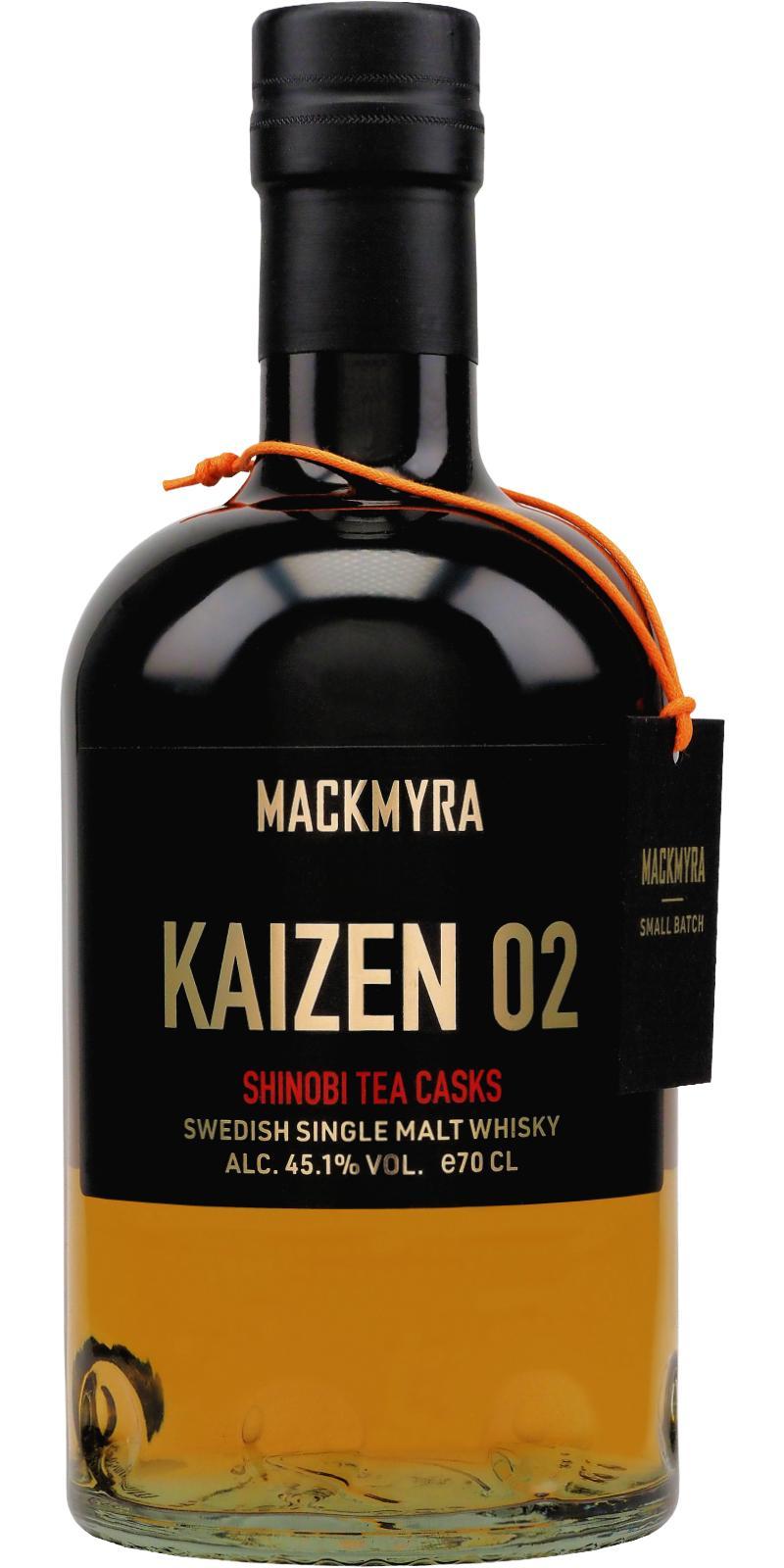 Mackmyra Kaizen 02  Small Batch
