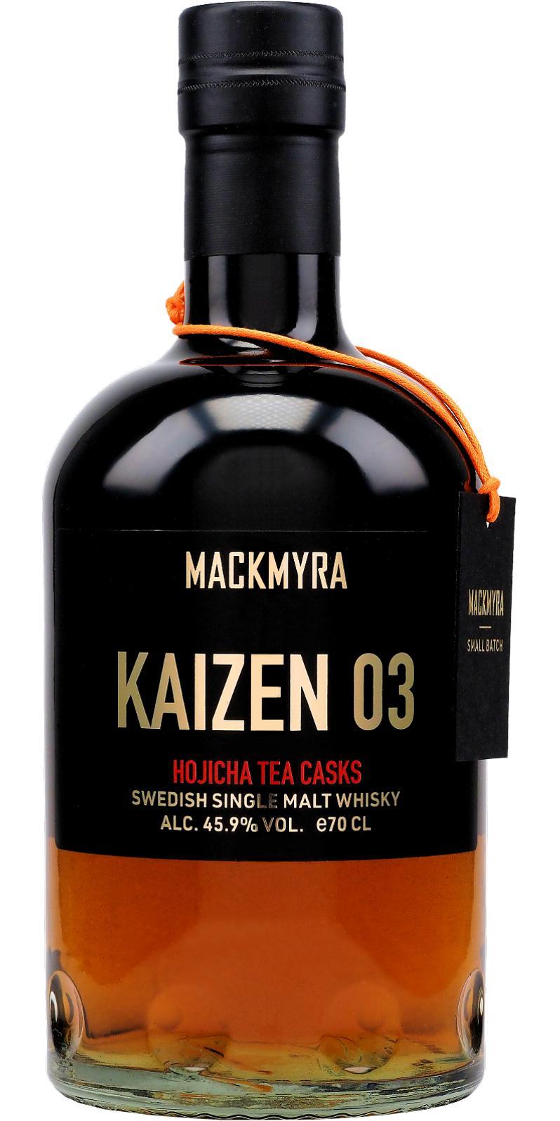 Mackmyra Kaizen 03  Small Batch