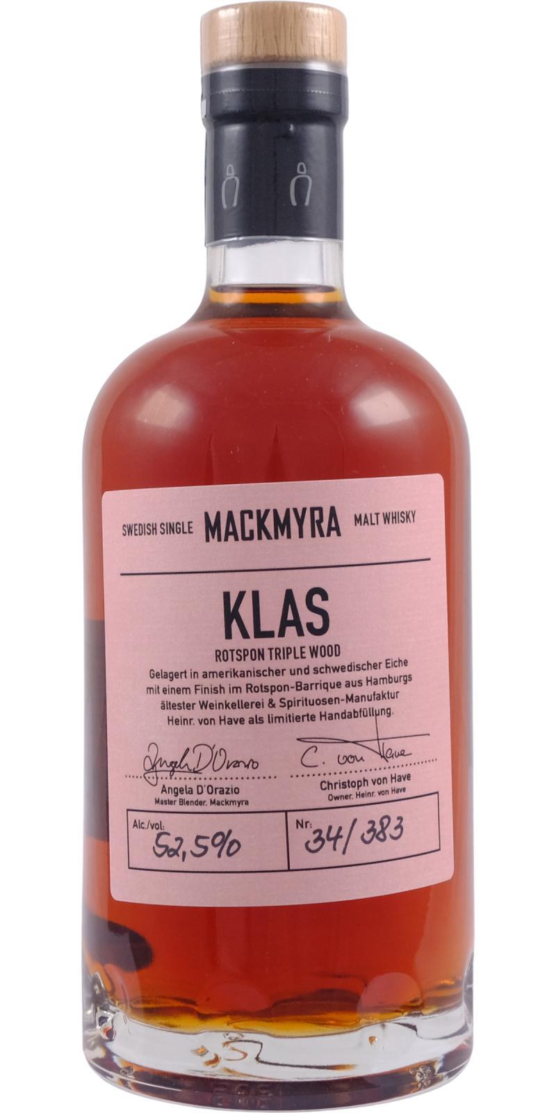 Mackmyra Klas