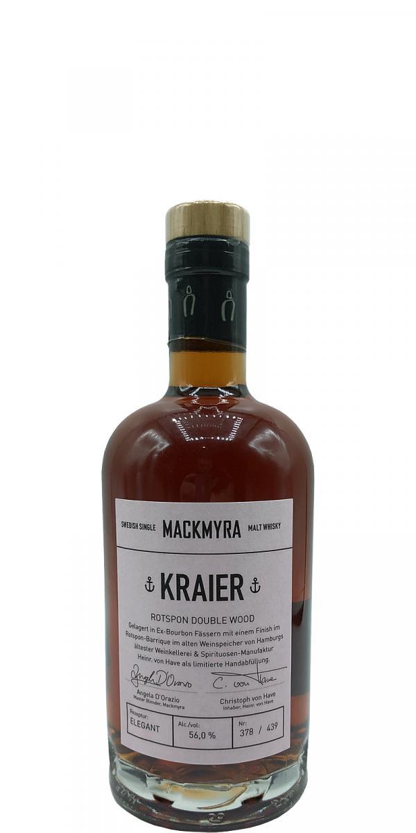 Mackmyra Kraier