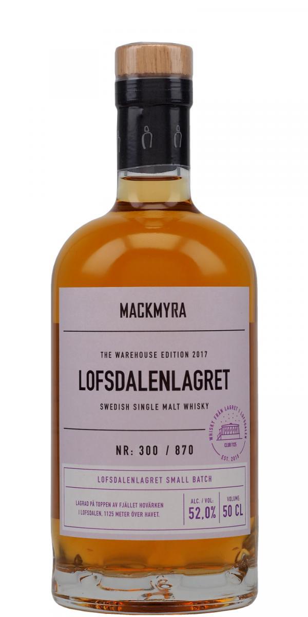 Mackmyra Lofsdalenlagret  Warehouse Edition