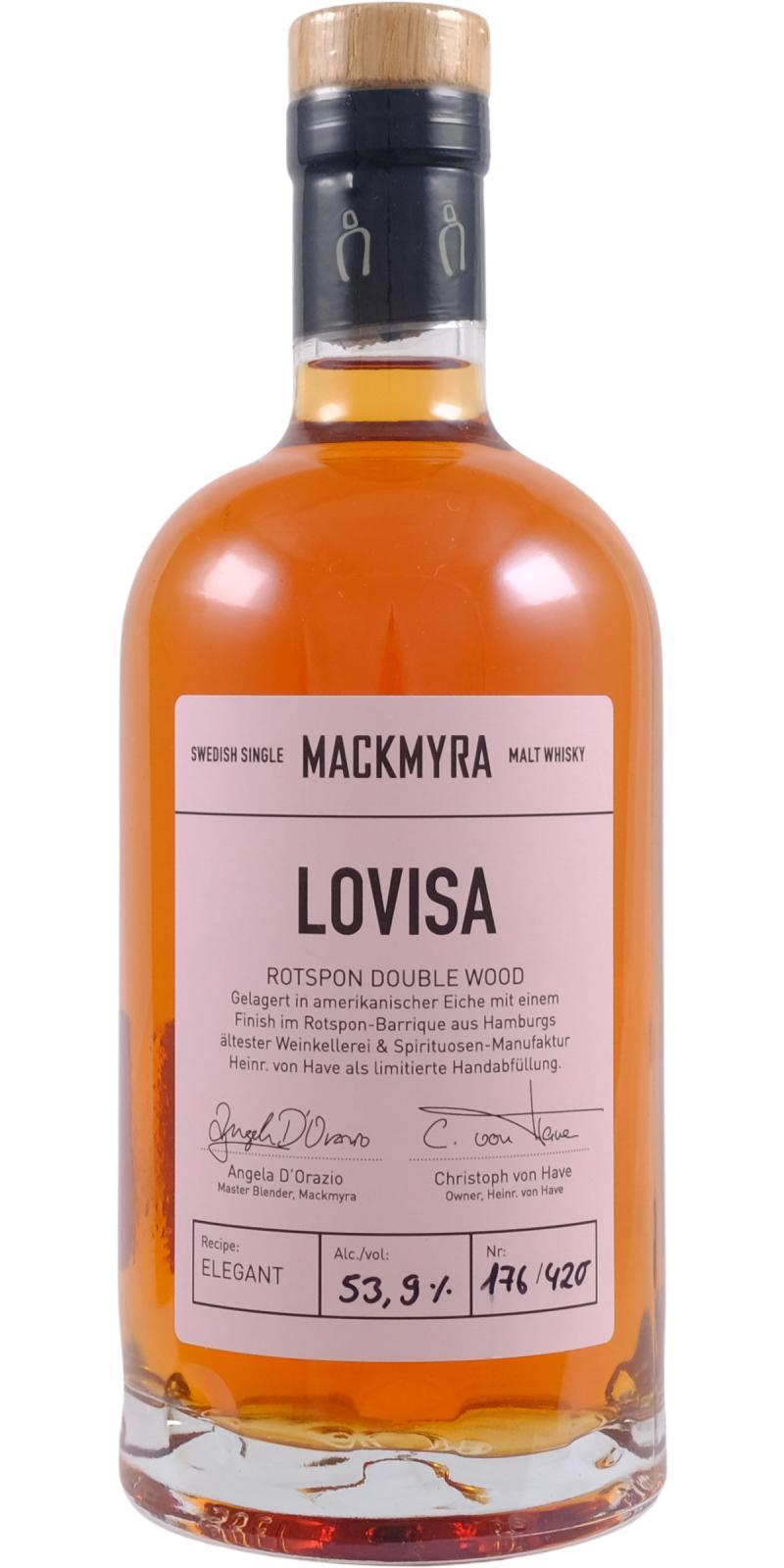 Mackmyra Lovisa