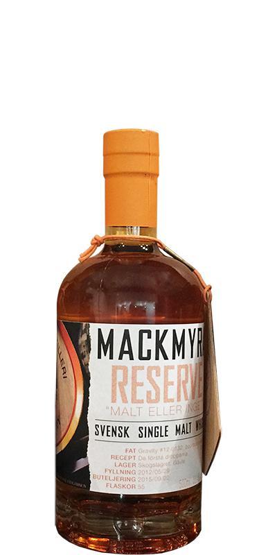 Mackmyra Malt eller inget  Private Cask