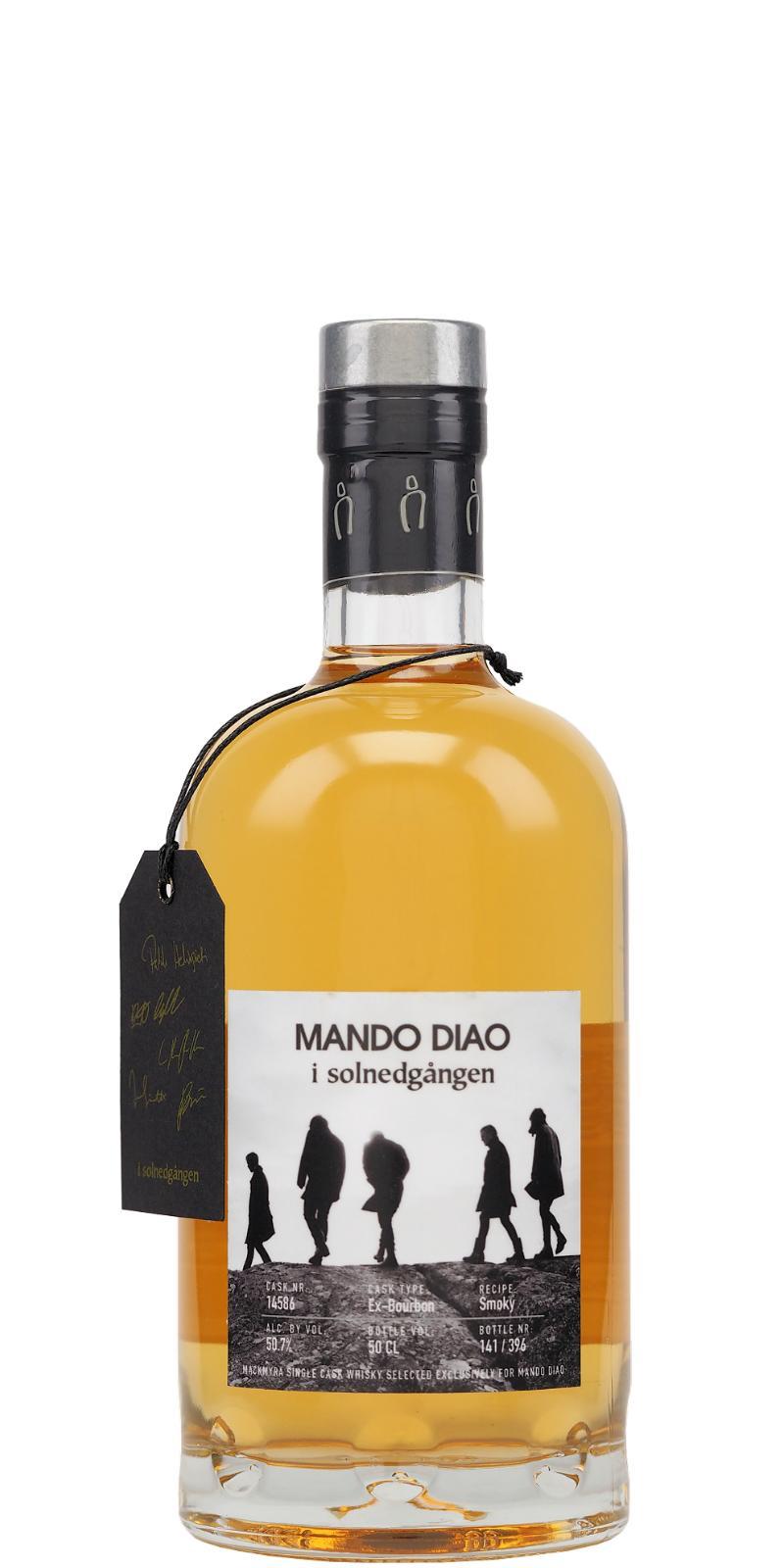 Mackmyra Mando Diao  Private Cask Selection
