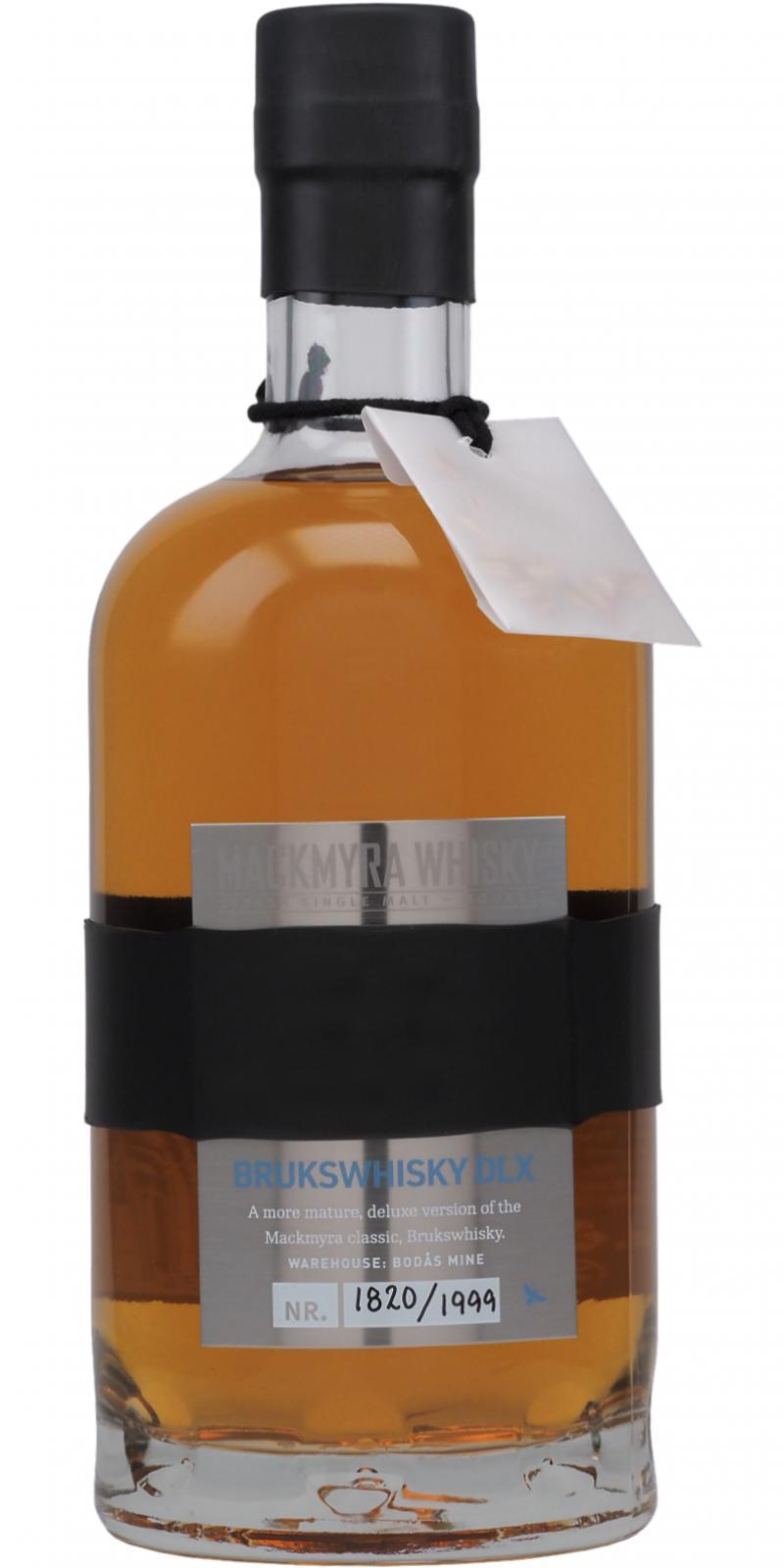 Mackmyra Moment Brukswhisky DLX