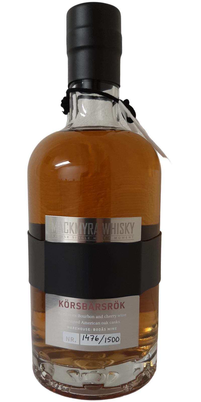 Mackmyra Moment Körsbärsrök