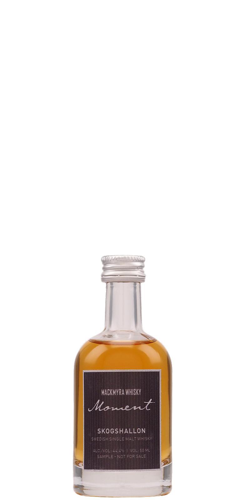 Mackmyra Moment Skogshallon  Sample - Not For Sale