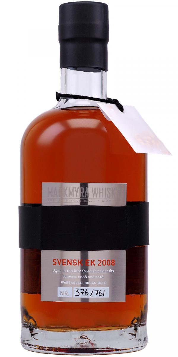 Mackmyra Moment Svensk Ek 2008
