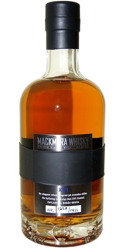 Mackmyra Moment XVI