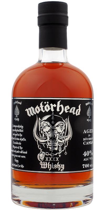 Mackmyra Motörhead XXXX Whisky  Batch 1