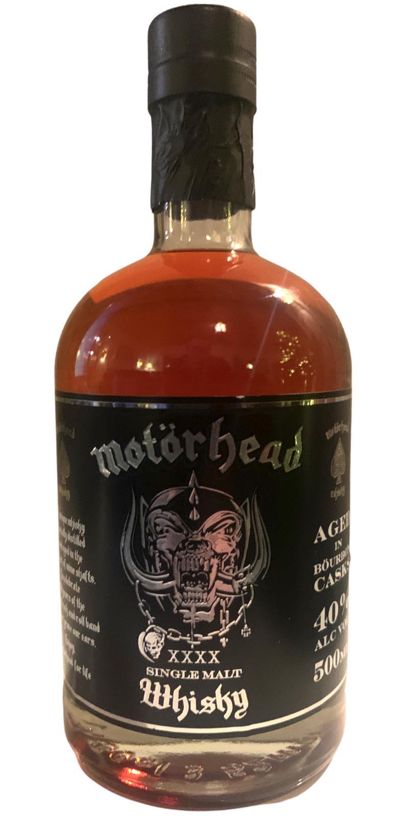 Mackmyra Motörhead XXXX Whisky  Final Batch