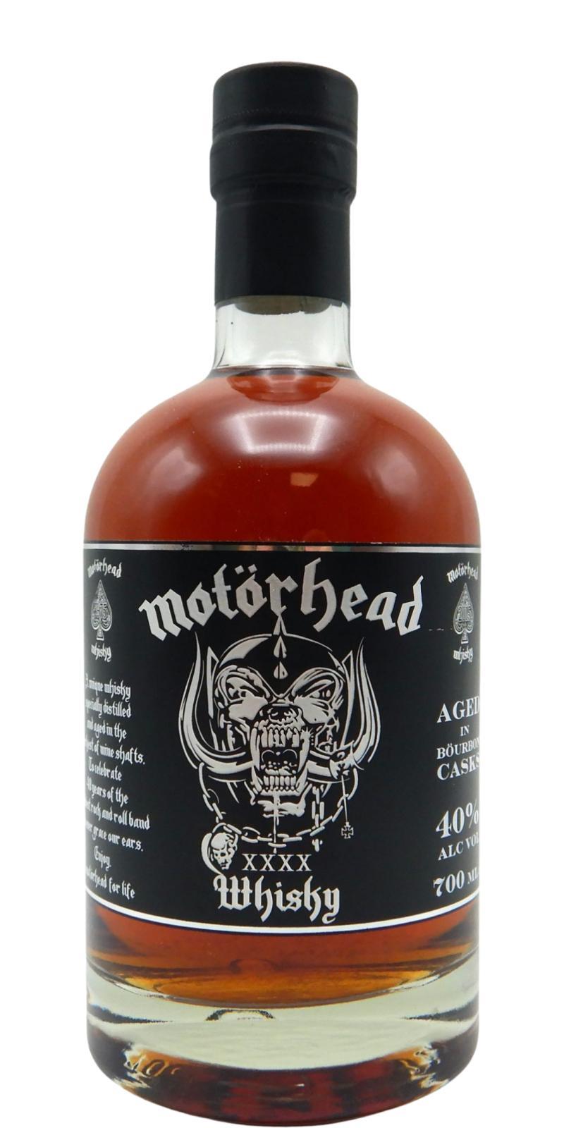 Mackmyra Motörhead XXXX Whisky  Batch 3