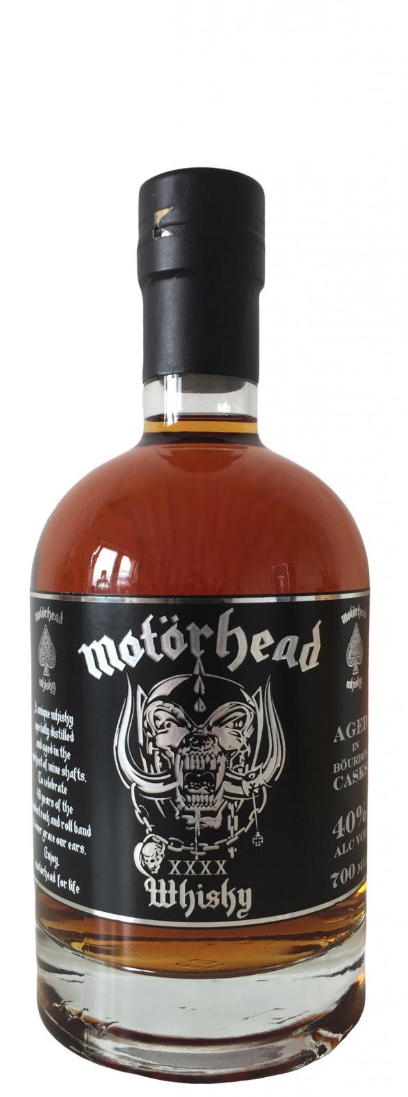 Mackmyra Motörhead XXXX Whisky  Batch 7