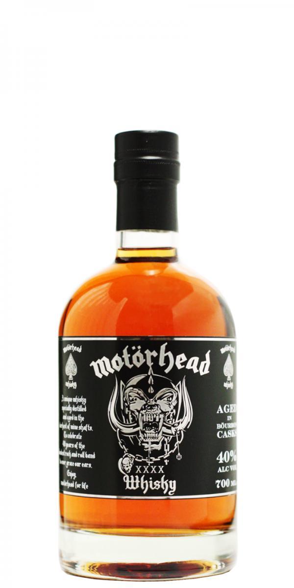 Mackmyra Motörhead XXXX Whisky  Batch 6