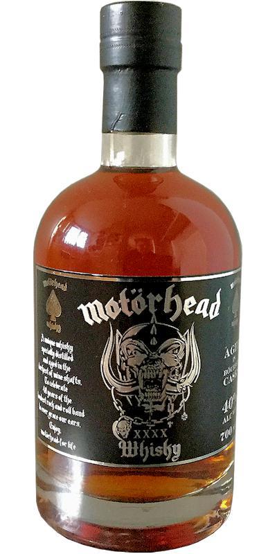 Mackmyra Motörhead XXXX Whisky  Batch 2 - 40th Anniversary Edition