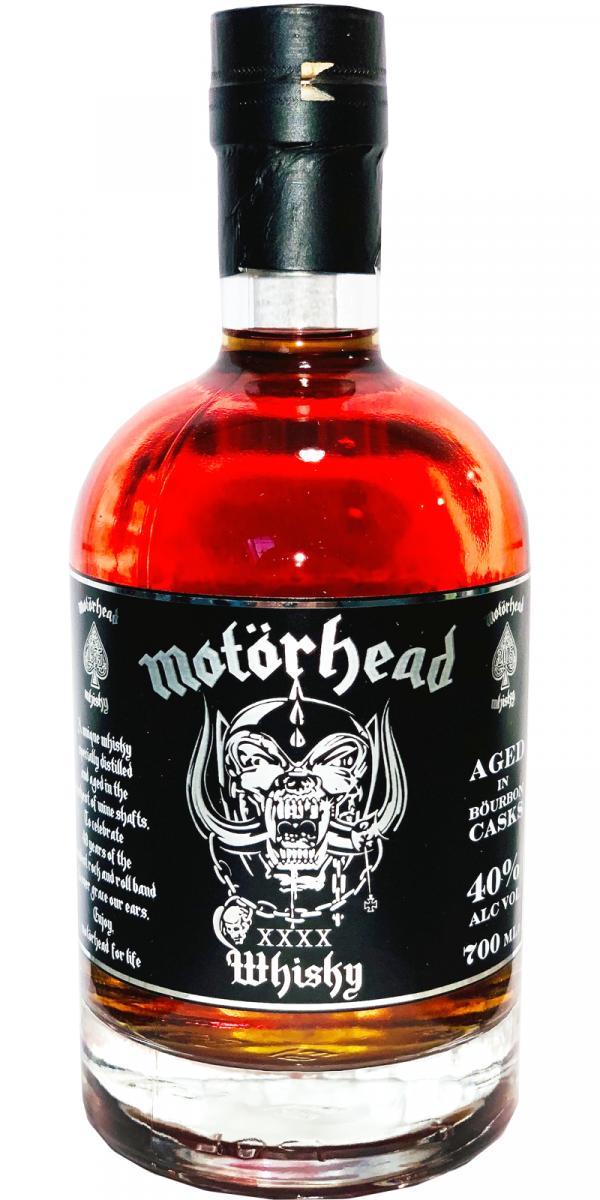 Mackmyra Motörhead XXXX Whisky  Batch 8
