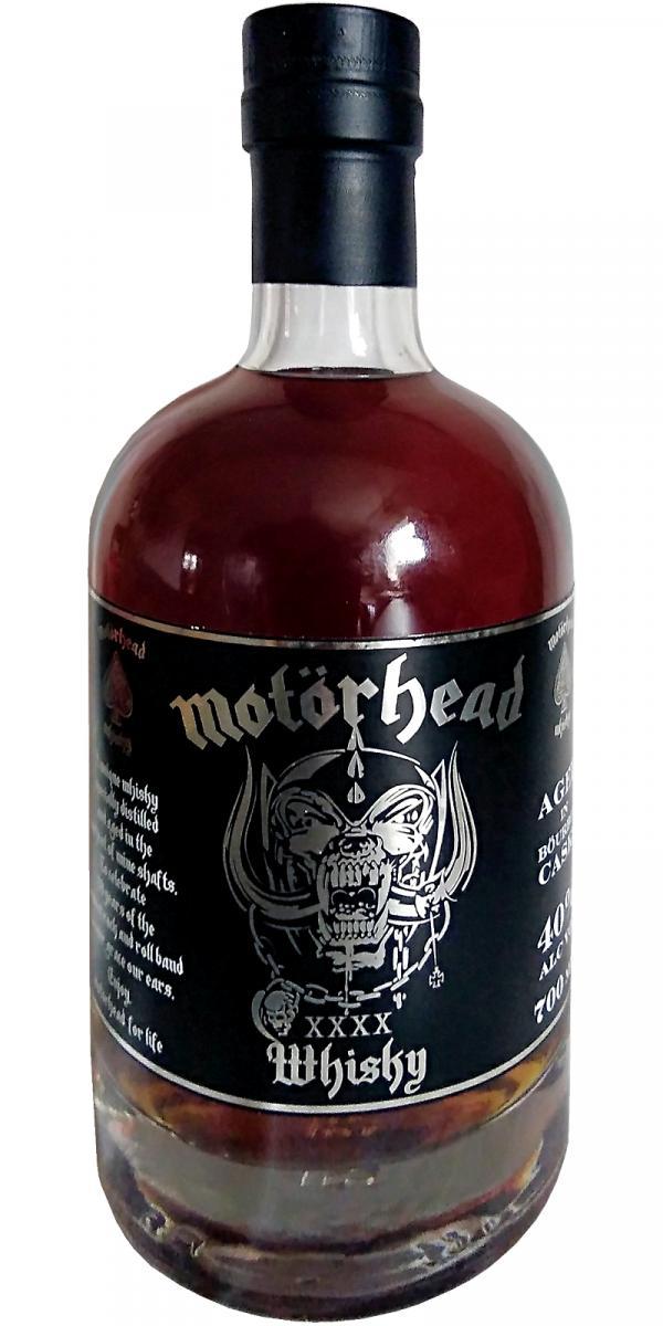 Mackmyra Motörhead XXXX Whisky  Batch 1 - 40th Anniversary Edition