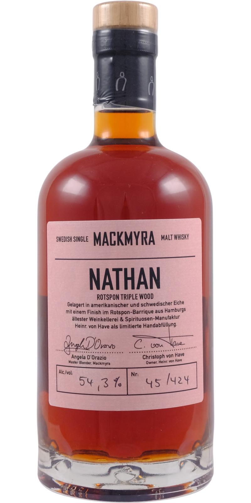 Mackmyra Nathan