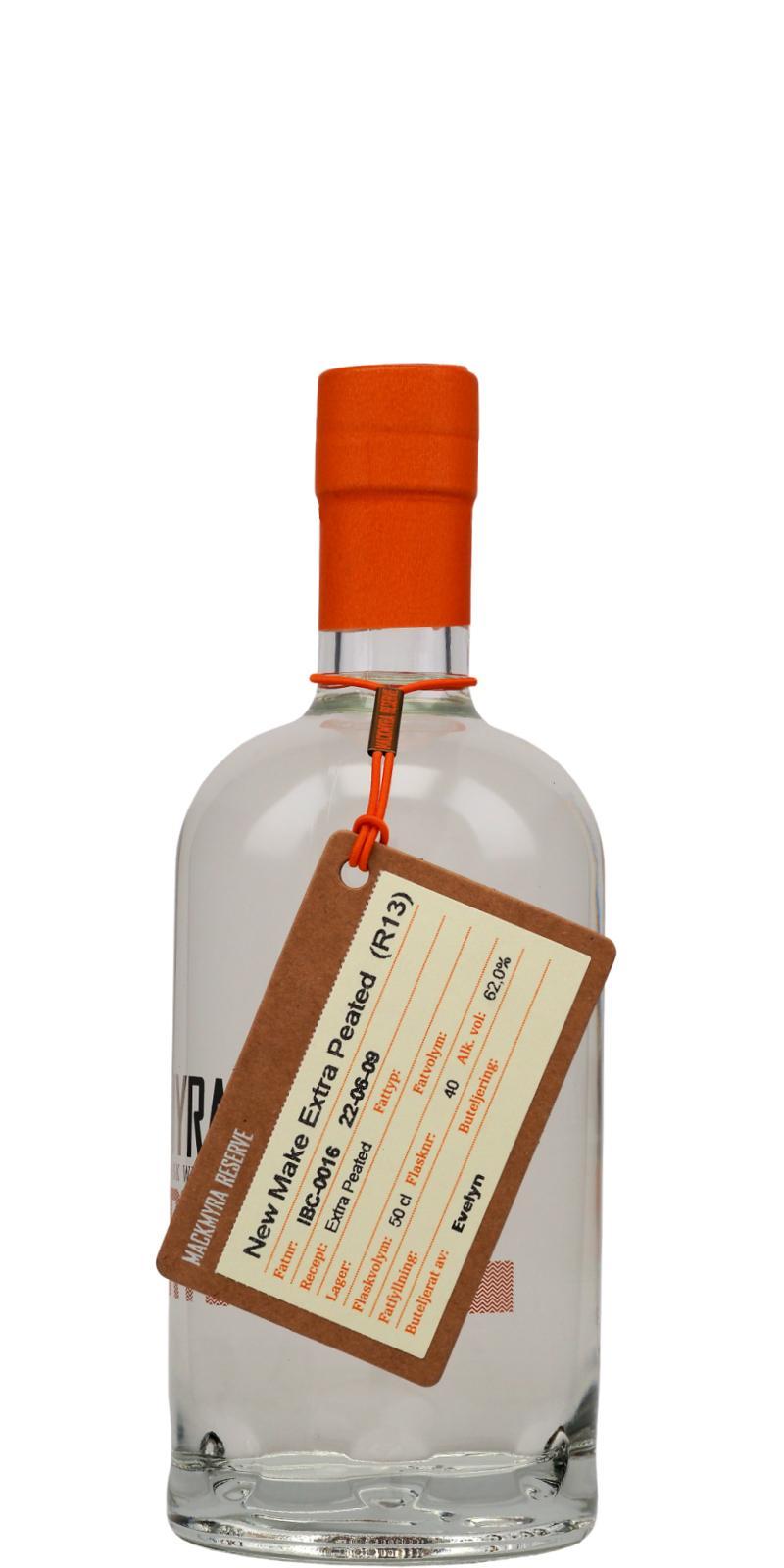 Mackmyra New Make Extra Peated