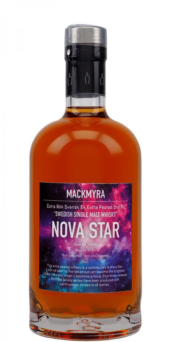 Mackmyra Nova Star  Galaxie Series