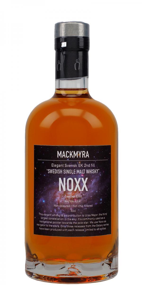 Mackmyra Noxx  Galaxie Series