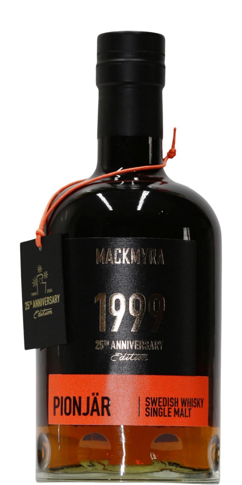 Mackmyra Pionjär  25th Anniversary Edition