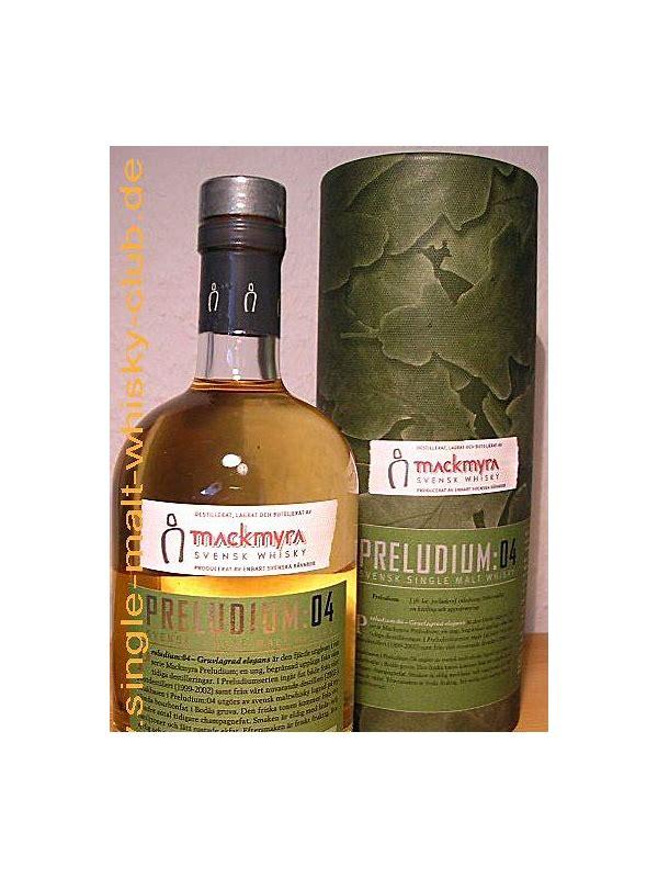 Mackmyra Preludium: 04  Elegance Stored in a Mine