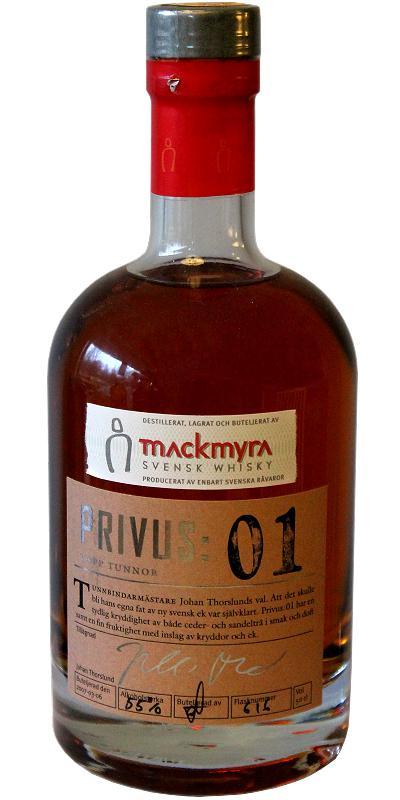 Mackmyra Privus: 01