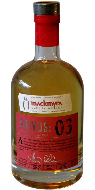 Mackmyra Privus: 03