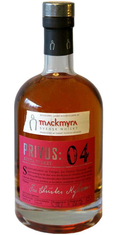Mackmyra Privus: 04