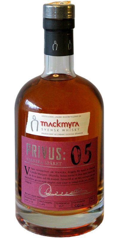 Mackmyra Privus: 05