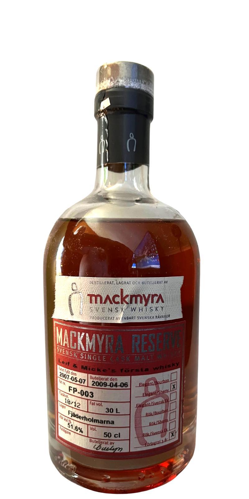Mackmyra Reserve