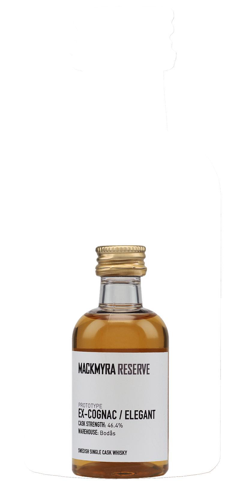 Mackmyra Reserve Ex-Cognac  Reserve Collection Set