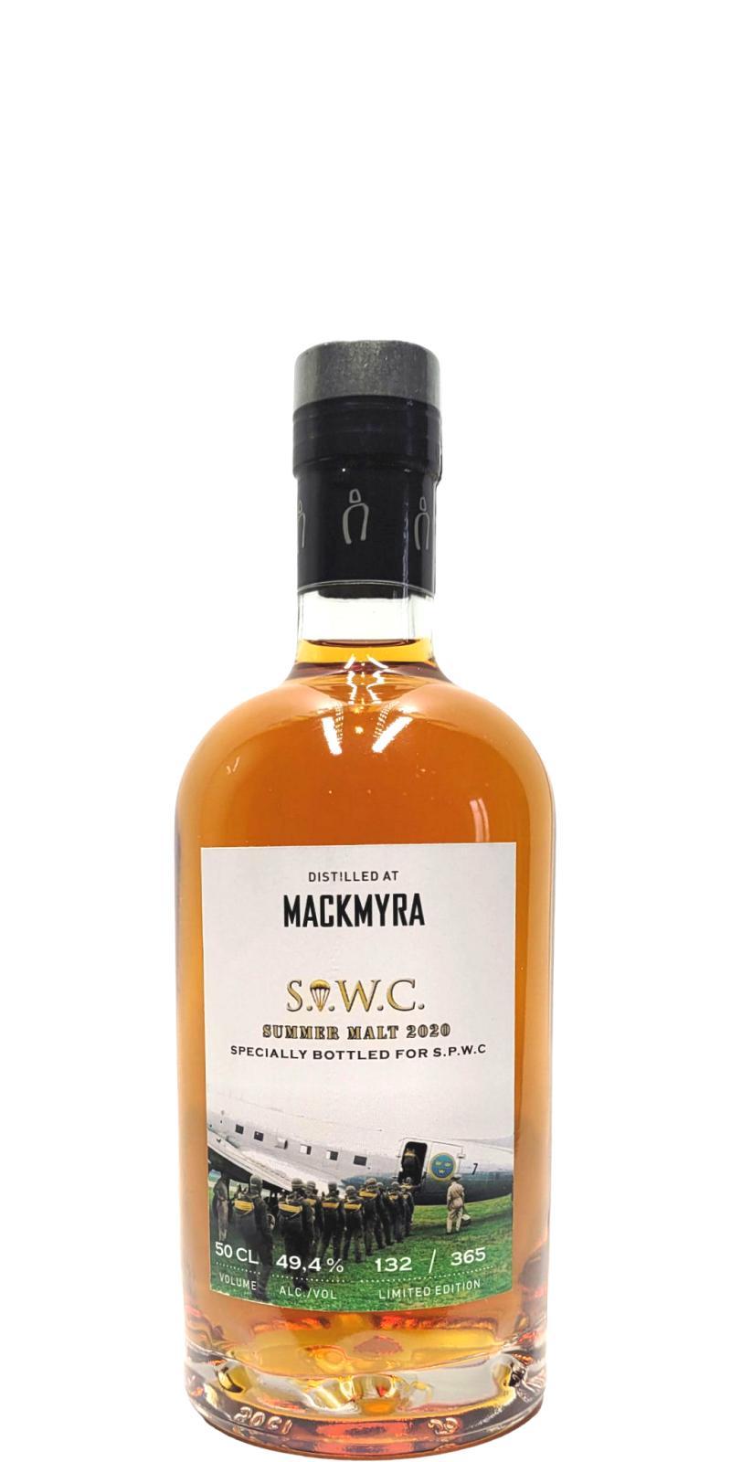 Mackmyra S.P.W.C.  Summer Malt 2020