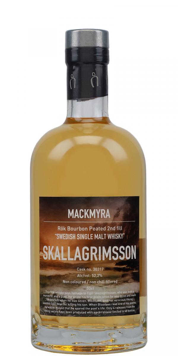 Mackmyra Skallagrimsson  Viking Series