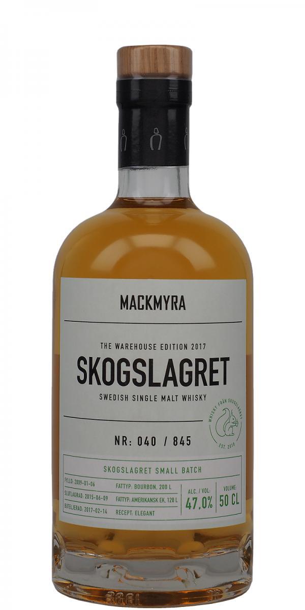 Mackmyra Skogslagret  Warehouse Edition
